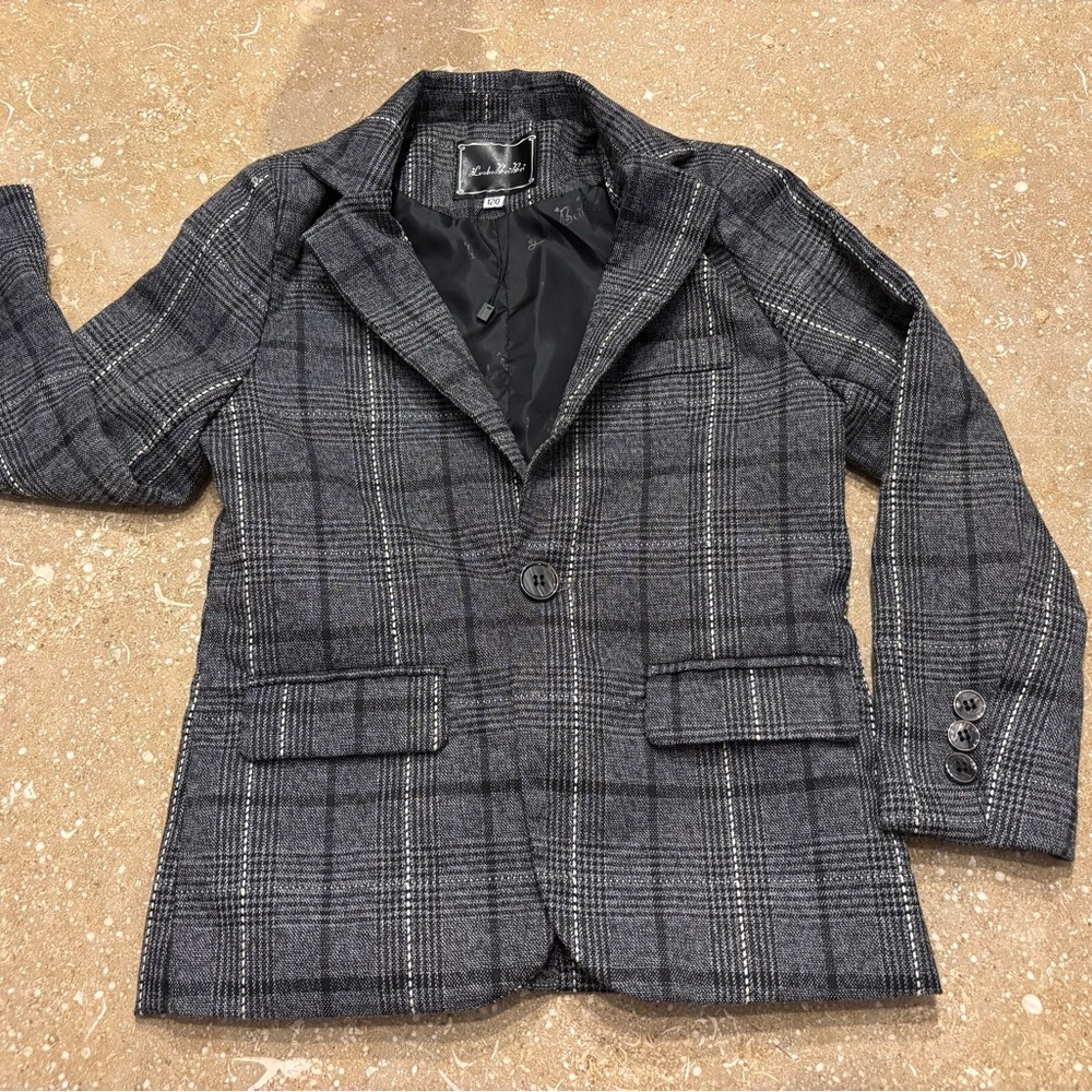 Luobo Bei Bei" Boys Blazer Size 5/6